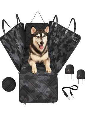 MEADOWLARK Dog Car Seat Cover with Mesh Window New In Package